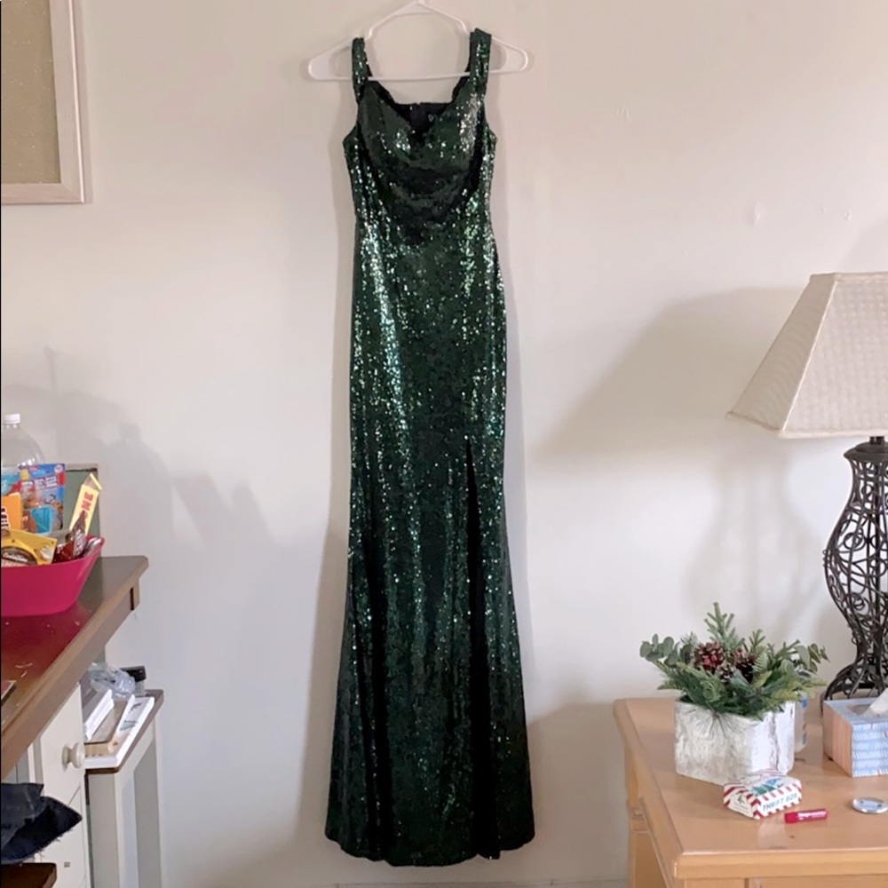 Sequin Dress